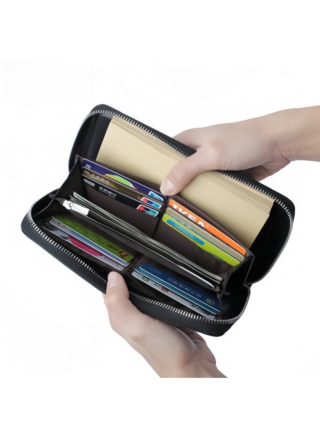 Mark Fairwhale New Leather Large Capacity Wallet  - Image 2