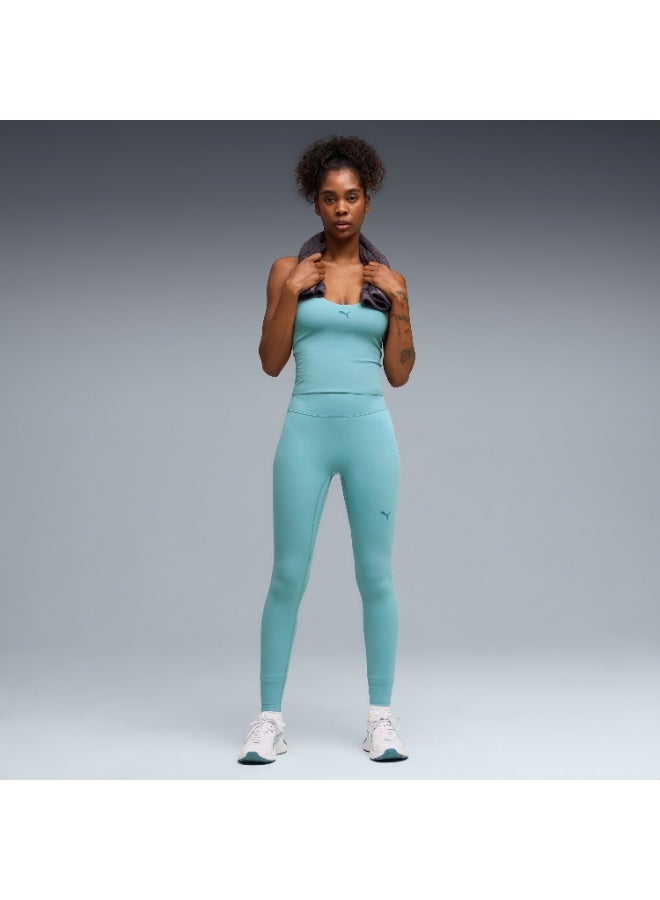 بوما ليقنز PUMA Shapeluxe بخصر مرتفع بطول 7/8 - Image 1