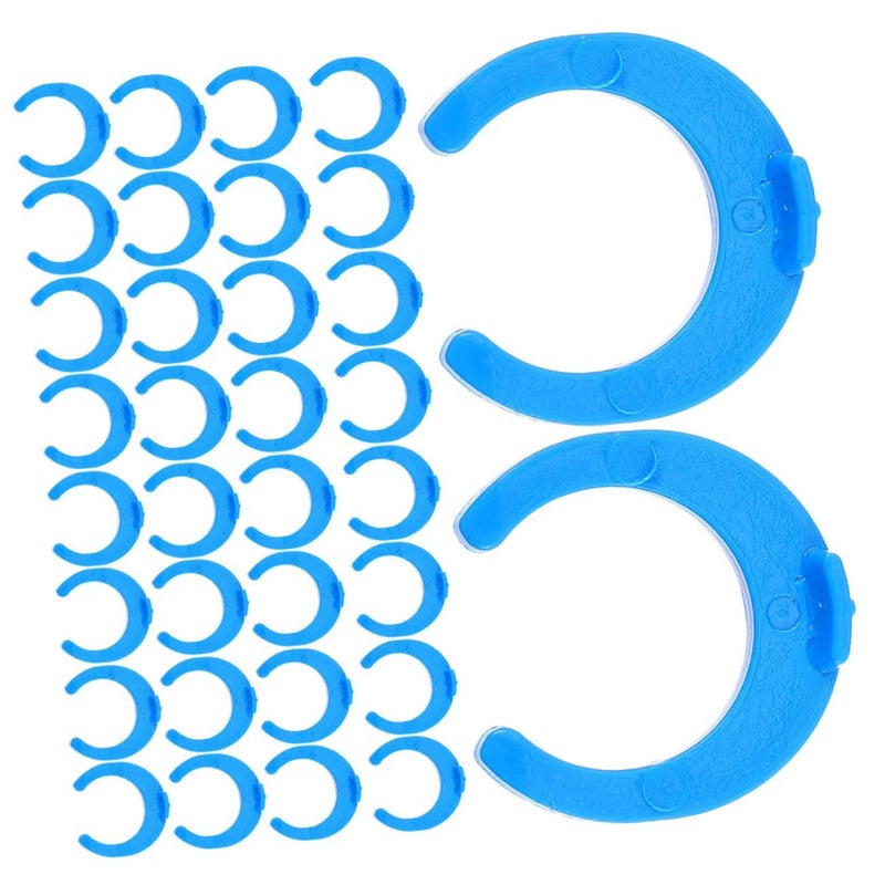 50 Pieces Water Filter Locking Clip Quick Connect Fitting for Easy Installation Durable - Image 2
