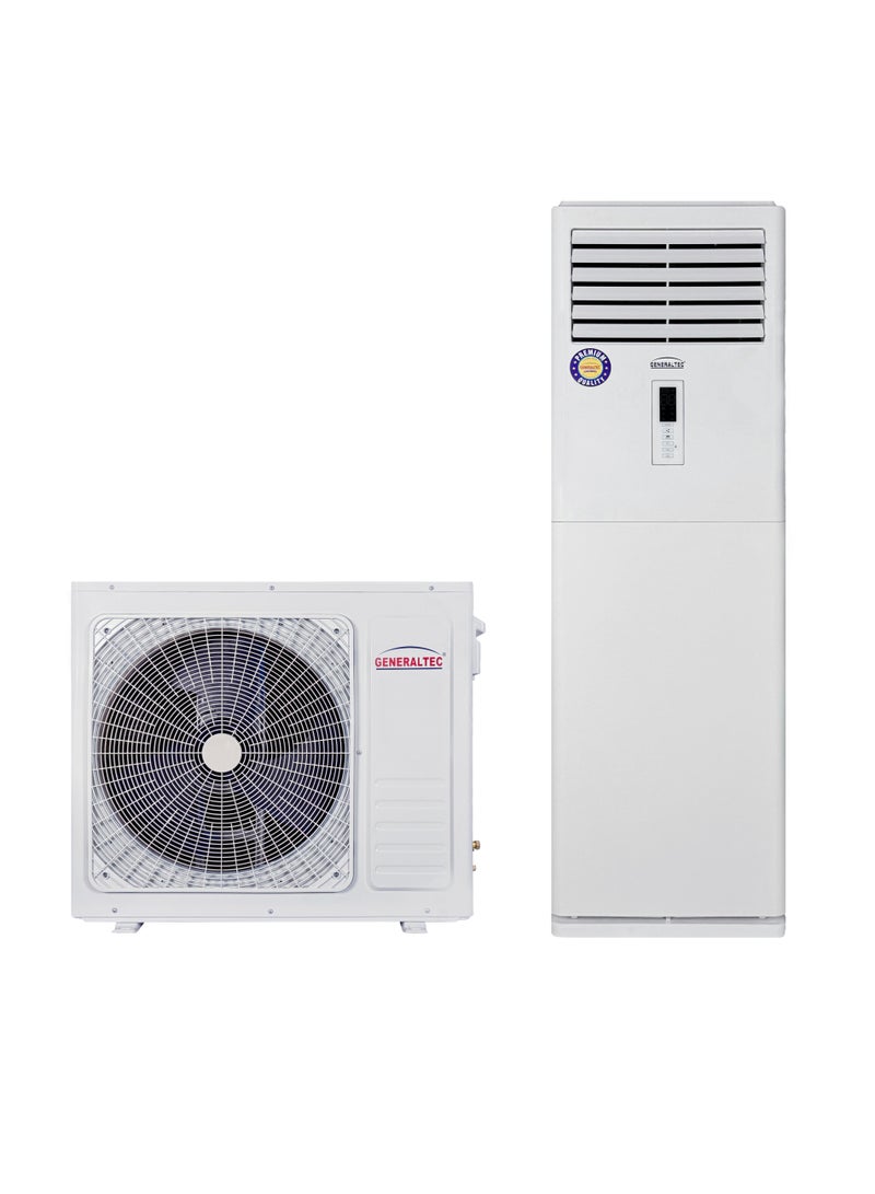 GENERALTEC Generaltec Floor Standing Split Air Conditioner 3.5 Ton T3 (Rotary Type Compressor) 5 Years Compressor Warranty, 1 Year Full Warranty, Single Phase Power Supply - Image 3