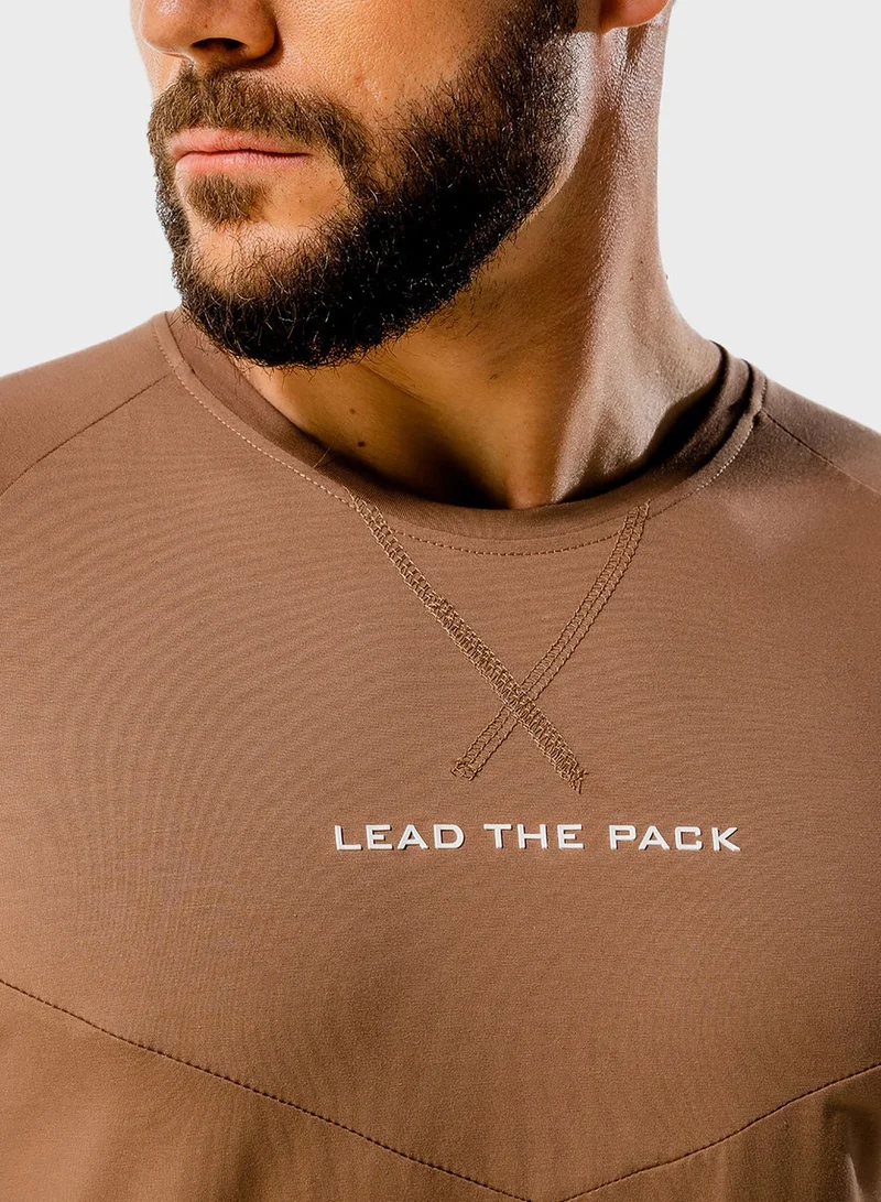 SQUATWOLF Statement T-Shirt