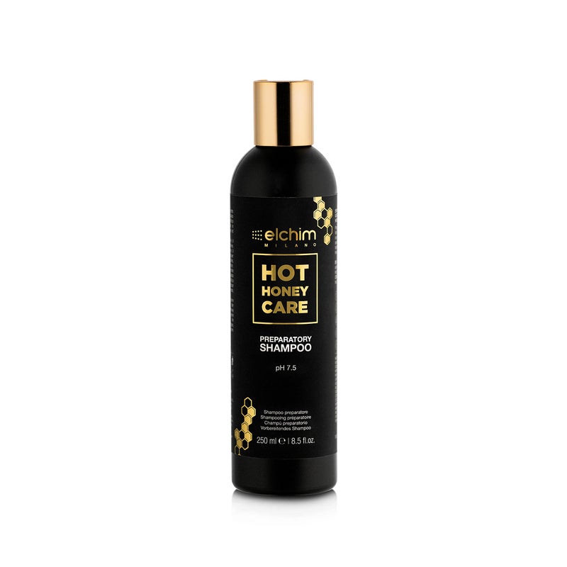 Elchim Hot Honey Care Preparatory Shampoo, 8.5 fl. oz. - Image 1