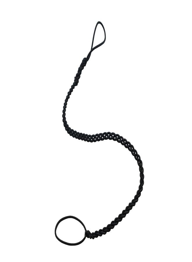 TOECWEGR Hair Ties Elastic No Damage Hair Ties for Women Ponytail Holders Hairs Tie Braided Tails for Sport Swimming for Women Ties - Image 2