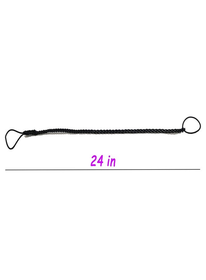 TOECWEGR Hair Ties Elastic No Damage Hair Ties for Women Ponytail Holders Hairs Tie Braided Tails for Sport Swimming for Women Ties - Image 3