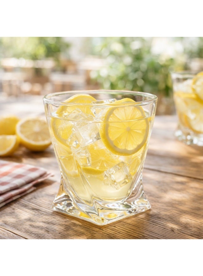 320ml Glass Coffee Cup | Large Capacity Tea & Milk Mug – Perfect for Home & Coffee Shops - Image 2