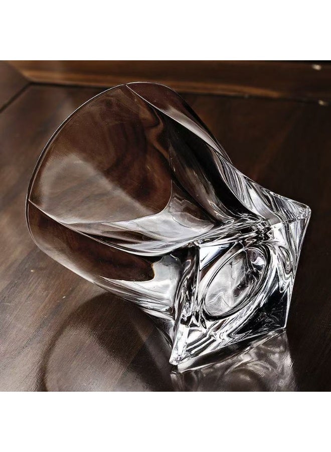 320ml Glass Coffee Cup | Large Capacity Tea & Milk Mug – Perfect for Home & Coffee Shops - Image 4