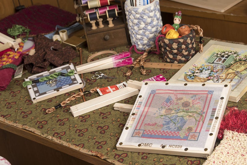 Edmunds 2010 Mini Stretcher Bars for Needle Art, 10 by 1/2-Inch - Image 4