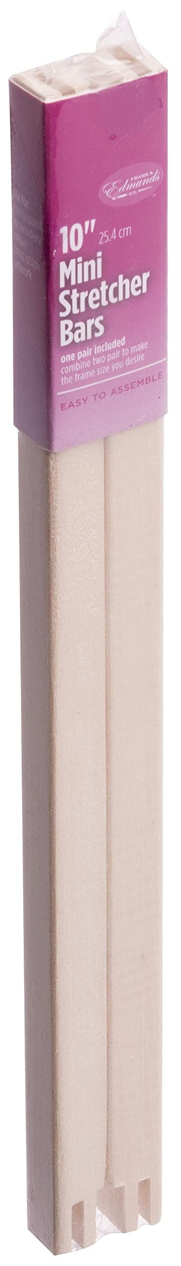 Edmunds 2010 Mini Stretcher Bars for Needle Art, 10 by 1/2-Inch - Image 5