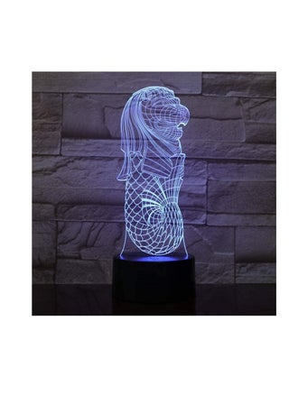 3D Illusion Lamp LED Night Light Singapore Merlion Multi-Color with Remote Control Battery Operated Office Visual Effect Desk Lamp Gifts for Kids - pzsku/Z5D71DC4FB4B8B3DB5EBFZ/45/_/1656066686/0ff2cd70-8b5e-437f-b4eb-1f97b09f367f