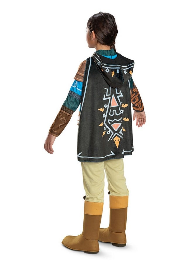 Disguise زي تنكر ليربط للأطفال، زي رسمي من دموع المملكة بتصميم فاخر مع أغطية أحذية وغطاء رأس، مقاس طفل (10-12) - Image 3