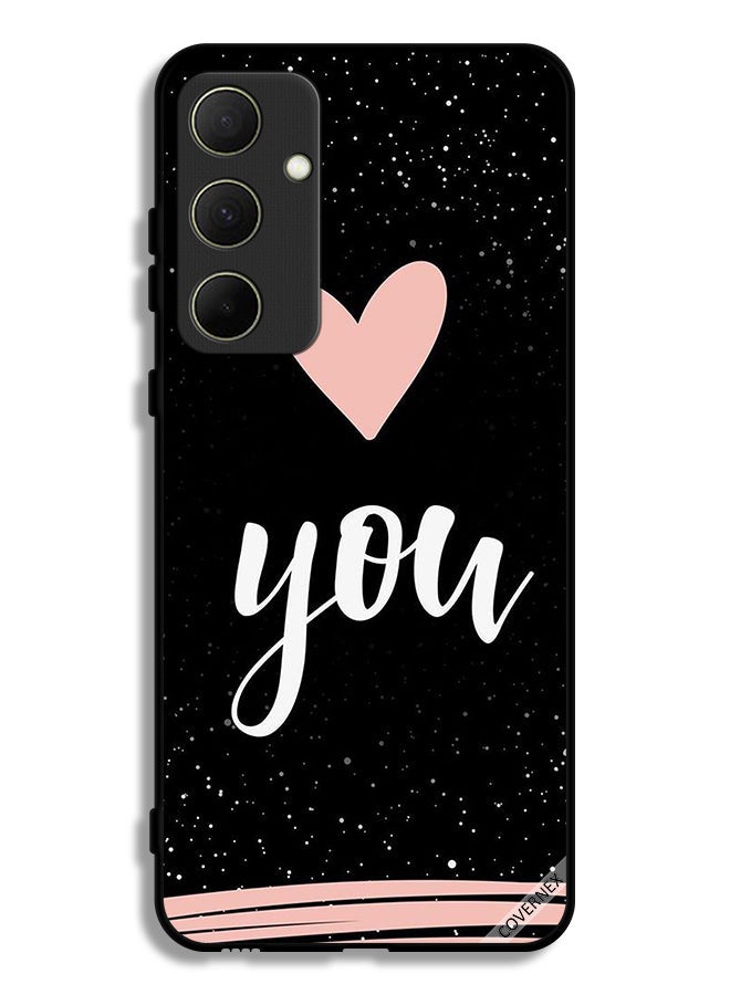 Covernex Samsung Galaxy A35 5G Protective Case Cover Love You - Image 1
