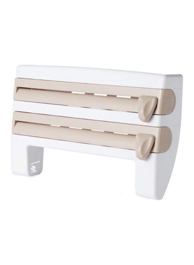 4 In 1 Kitchen Roll Holder Dispenser Rack Storage 