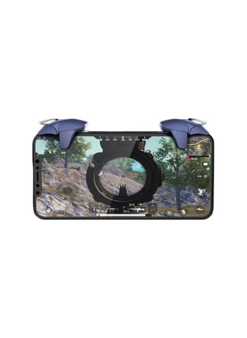 Generic 2-Piece PUBG Mobile Trigger Controller Set - Wireless  - Image 2