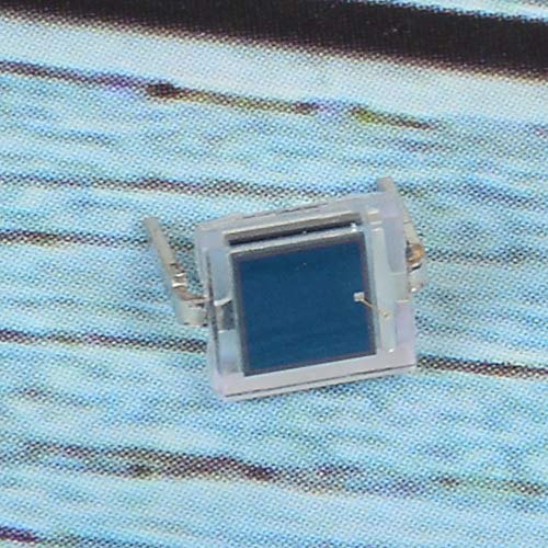 Comimark 5Pcs BPW34 Silicon PIN Photodiode DIP-2 - Image 2