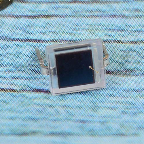 Comimark 5Pcs BPW34 Silicon PIN Photodiode DIP-2 - Image 3