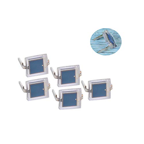 Comimark 5Pcs BPW34 Silicon PIN Photodiode DIP-2 - Image 1