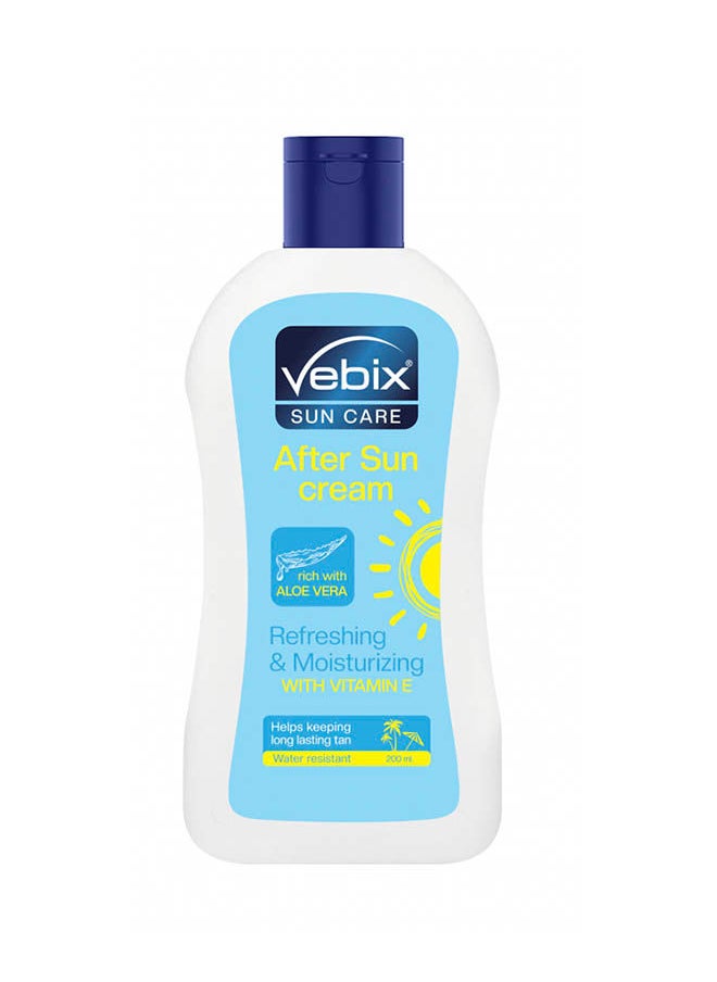 Vebix Sun Care After Sun Cream 