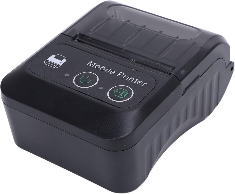 banapoy 58mm Bluetooth Thermal Receipt Printer, Pocket Mobile USB POS Receipt Printer, Support Barcode, QR Code, for Business, Restaurant Bill Ticket, for - Image 5