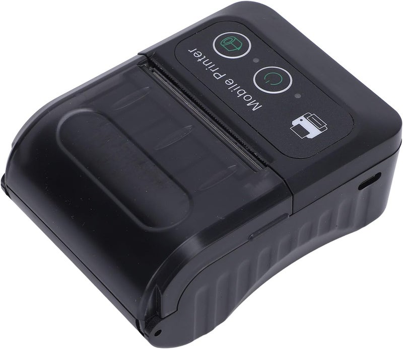 banapoy 58mm Bluetooth Thermal Receipt Printer, Pocket Mobile USB POS Receipt Printer, Support Barcode, QR Code, for Business, Restaurant Bill Ticket, for - Image 4