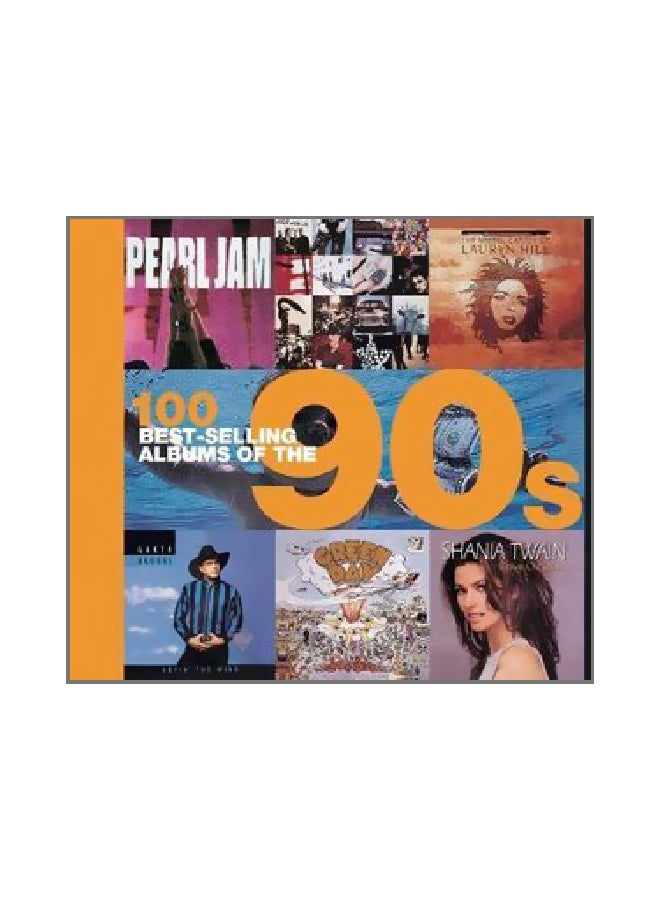 100 Best Selling Albums Of The 90s
