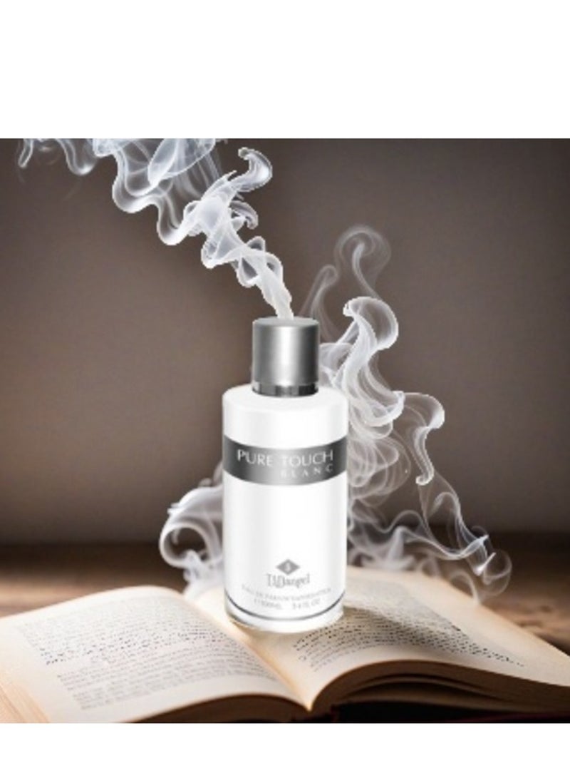تاد انجل عطر بيور تاتش بلانك للرجال 100 مل - Image 3