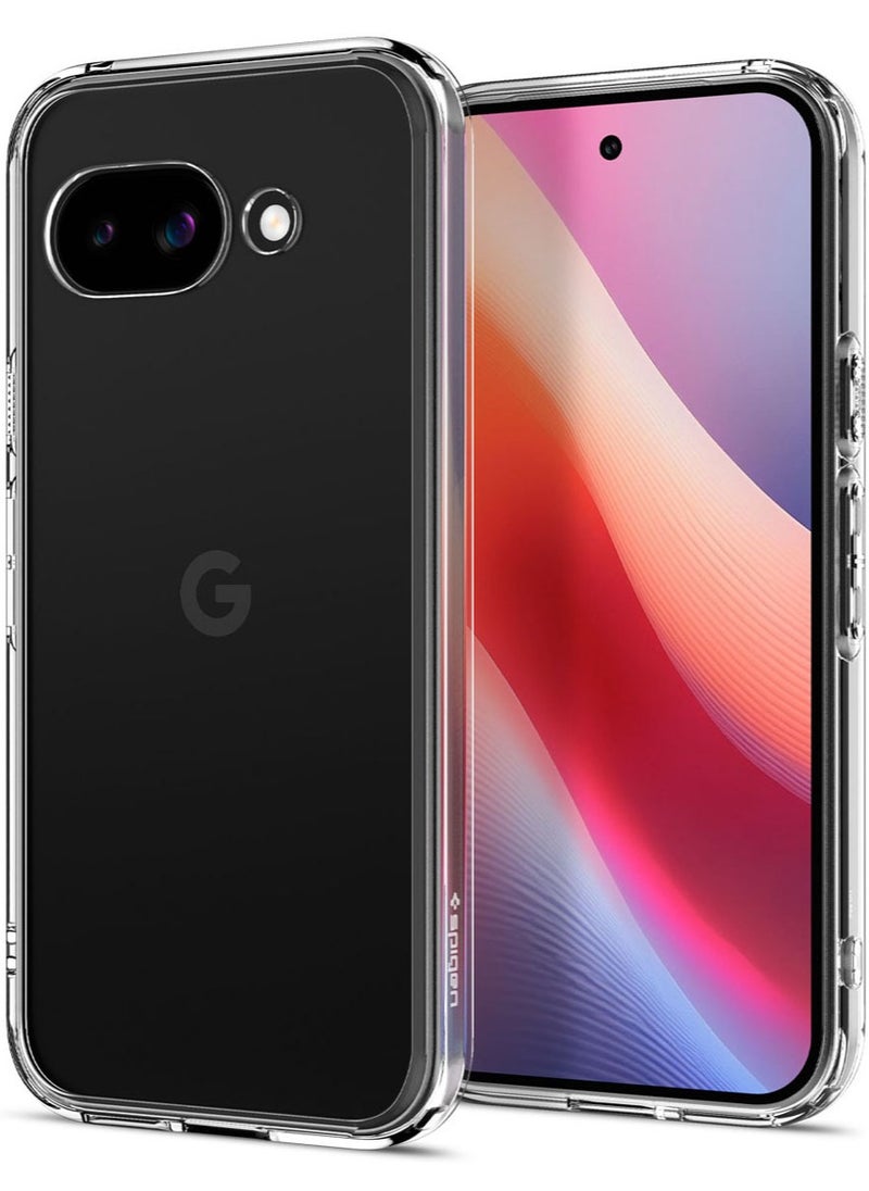 Spigen Ultra Hybrid Google Pixel 9a Case Cover (2025) - Crystal Clear  - Image 1