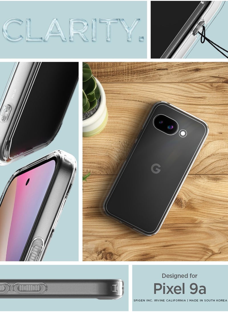 Spigen Ultra Hybrid Google Pixel 9a Case Cover (2025) - Crystal Clear  - Image 2