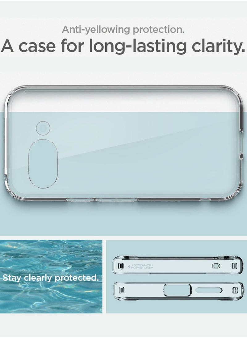 Spigen Ultra Hybrid Google Pixel 9a Case Cover (2025) - Crystal Clear  - Image 4