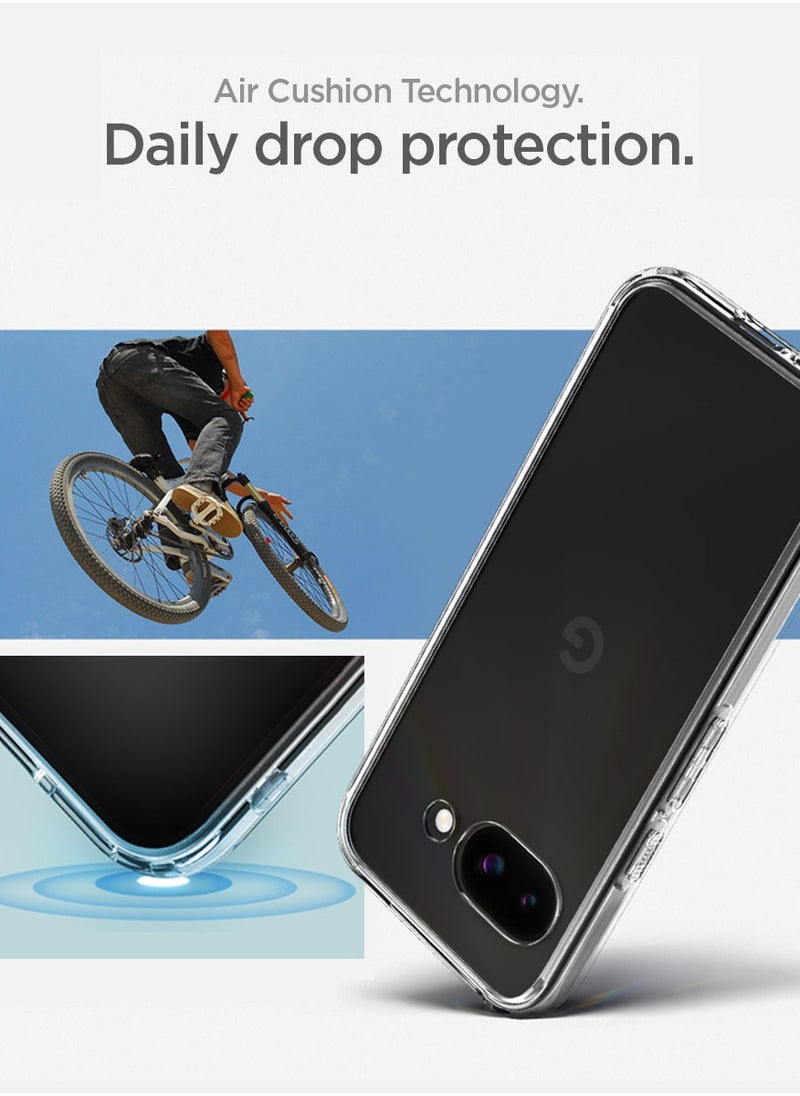 Spigen Ultra Hybrid Google Pixel 9a Case Cover (2025) - Crystal Clear  - Image 5