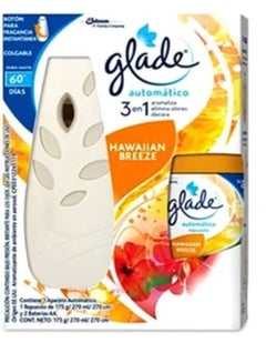 تسوق جليد وبخاخ معطر أوتوماتيكي 3 في 1 برائحة النسيم الاستوائي أونلاين ...