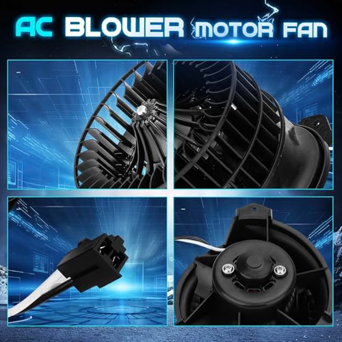 ILONPA 615-00611 HVAC Heater Blower Motor Fan for 2001-2007 Chrysler Town & Country, 2001-2007 Dodge Caravan & Grand Caravan, 2004-2008 Pacifica 4885475AC 700070 4885475AB - Image 3