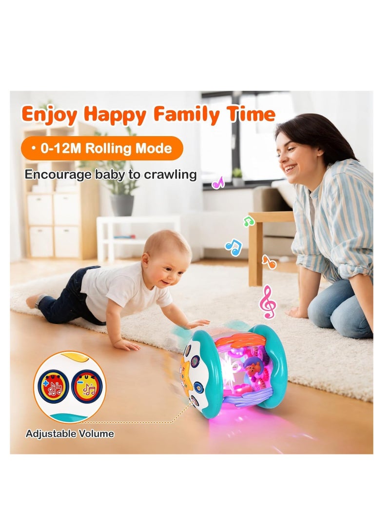 YelaJoy Baby Toys 6 to 12 Months, Musical Toys, Light Up Crib Toys for Infants 0-6-12 Months, Crawling Learning Infant Toys 0-18 Month Toddlers 1 2 3 Year Old Boy Girl - Image 2