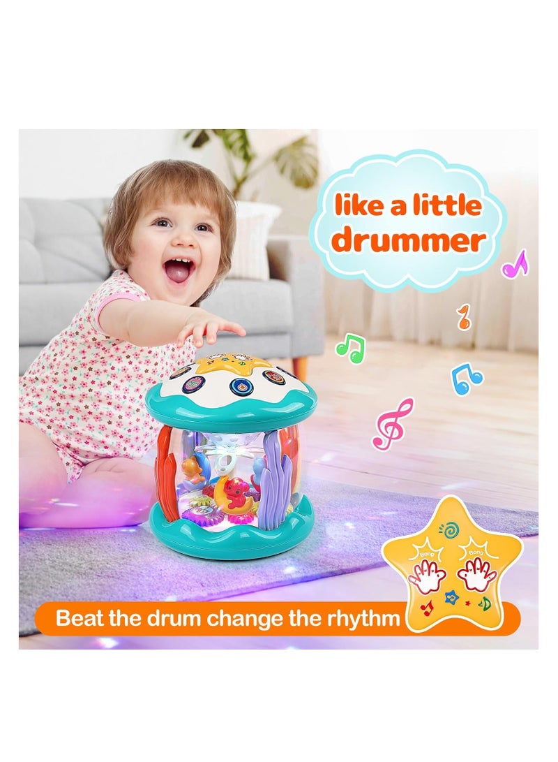 YelaJoy Baby Toys 6 to 12 Months, Musical Toys, Light Up Crib Toys for Infants 0-6-12 Months, Crawling Learning Infant Toys 0-18 Month Toddlers 1 2 3 Year Old Boy Girl - Image 4