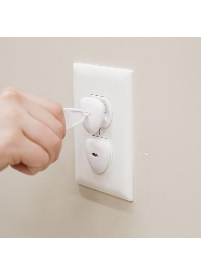 Regalo Home Safety Outlet Cover Plug 24 Pack, Award-Winning Brand, Babyproofing Essential, White - Image 4