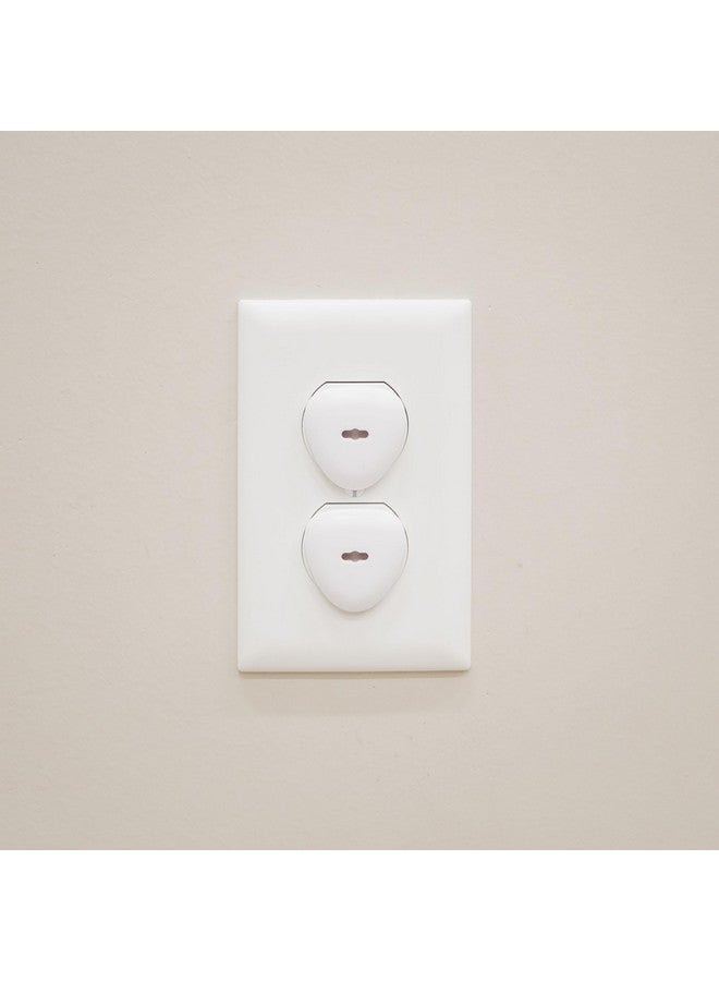 Regalo Home Safety Outlet Cover Plug 24 Pack, Award-Winning Brand, Babyproofing Essential, White - Image 3