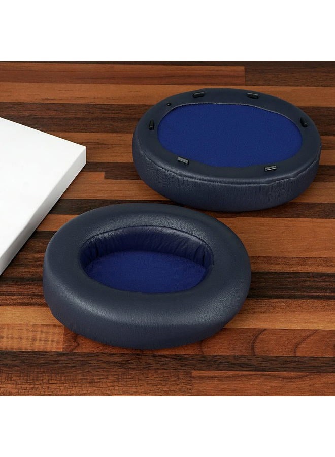 Geekria Replacement Ear Pads for SONY WH-XB910N Headphones Ear Cushions, Repair Parts (Blue) - Image 4