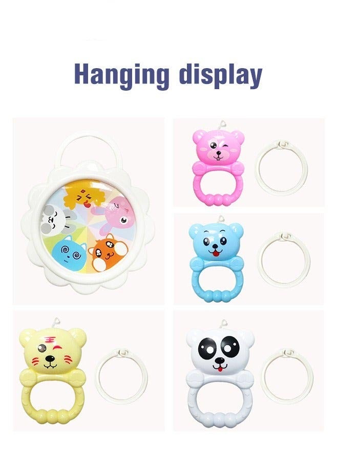 Musical Baby Play Mat with Sensory Toys and Colorful Animal Patterns, Developmental Piano Gym Mat for Babies, Interactive Activity Center for Lying, Sitting, Tummy Time, Requires 3 AA Batteries (Not - Image 5