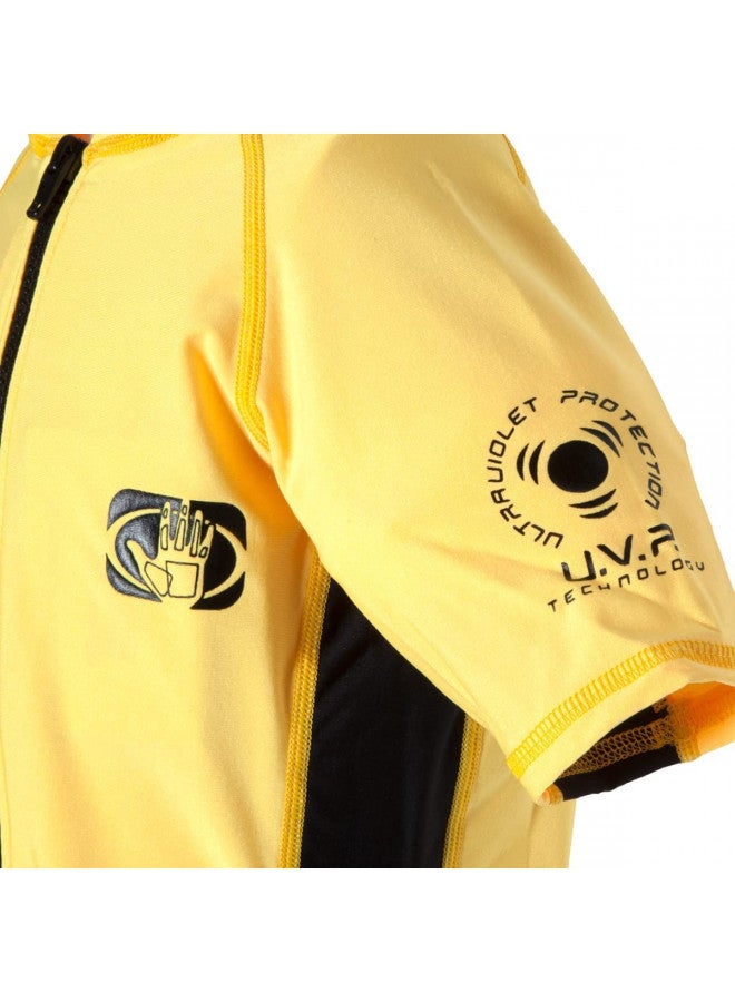 Body Glove Body Glove Pro 2 Lycra Childs Springsuit (Yellow/Black, Medium)  - Image 5