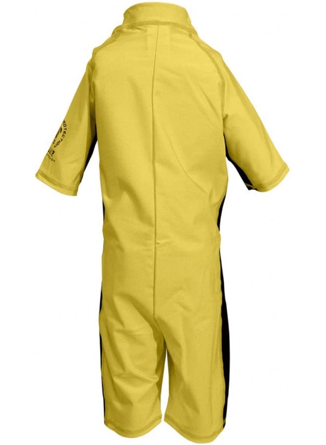 Body Glove Body Glove Pro 2 Lycra Childs Springsuit (Yellow/Black, Medium)  - Image 2