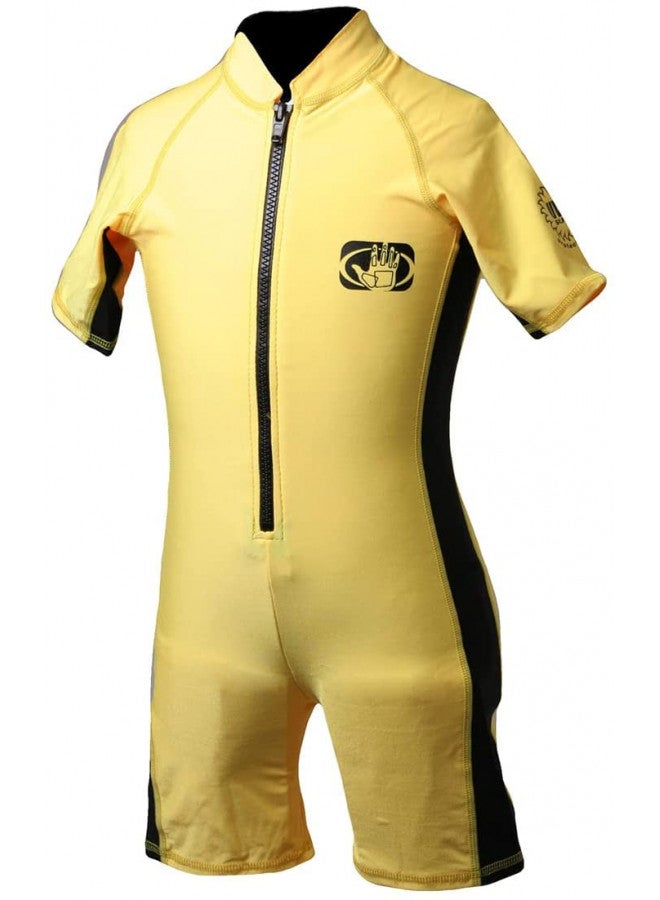 Body Glove Body Glove Pro 2 Lycra Childs Springsuit (Yellow/Black, Medium)  - Image 1