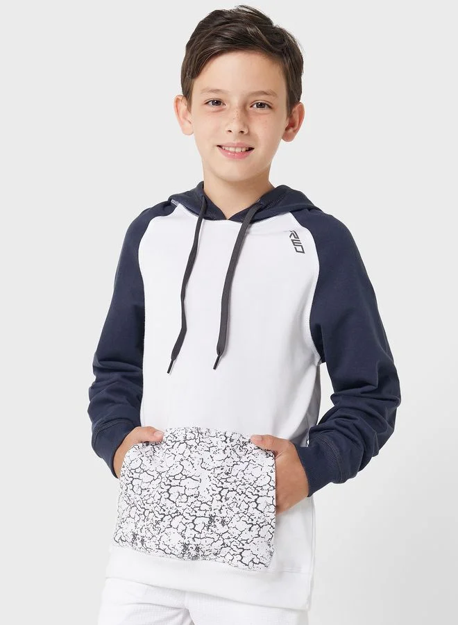 فورورد Basketball Hoodie