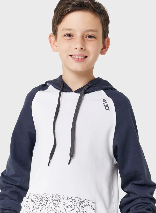 فورورد Basketball Hoodie