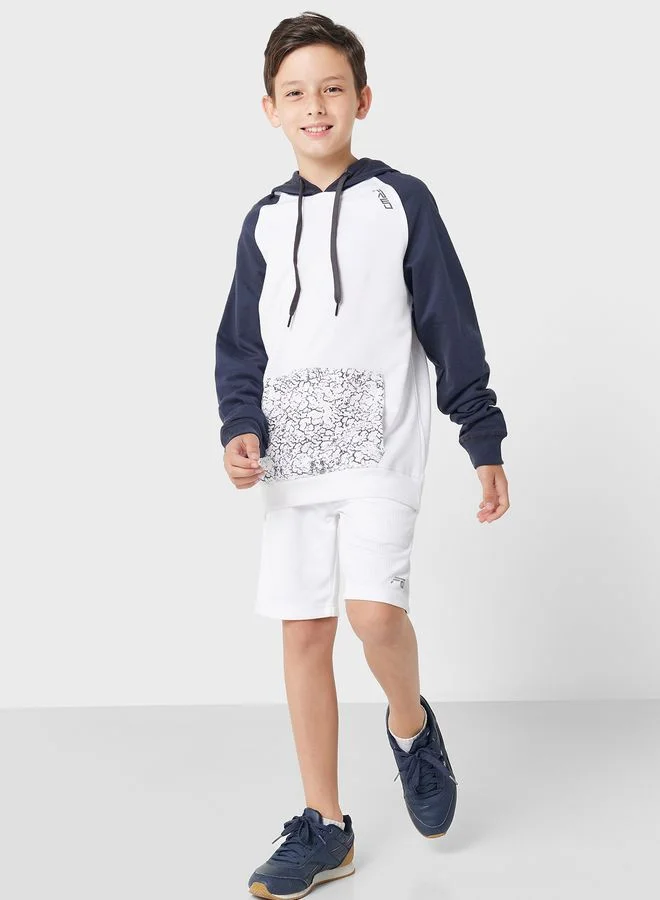 فورورد Basketball Hoodie
