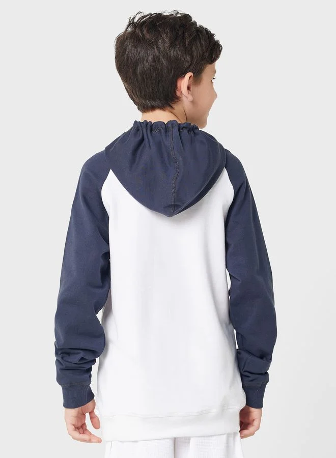 فورورد Basketball Hoodie