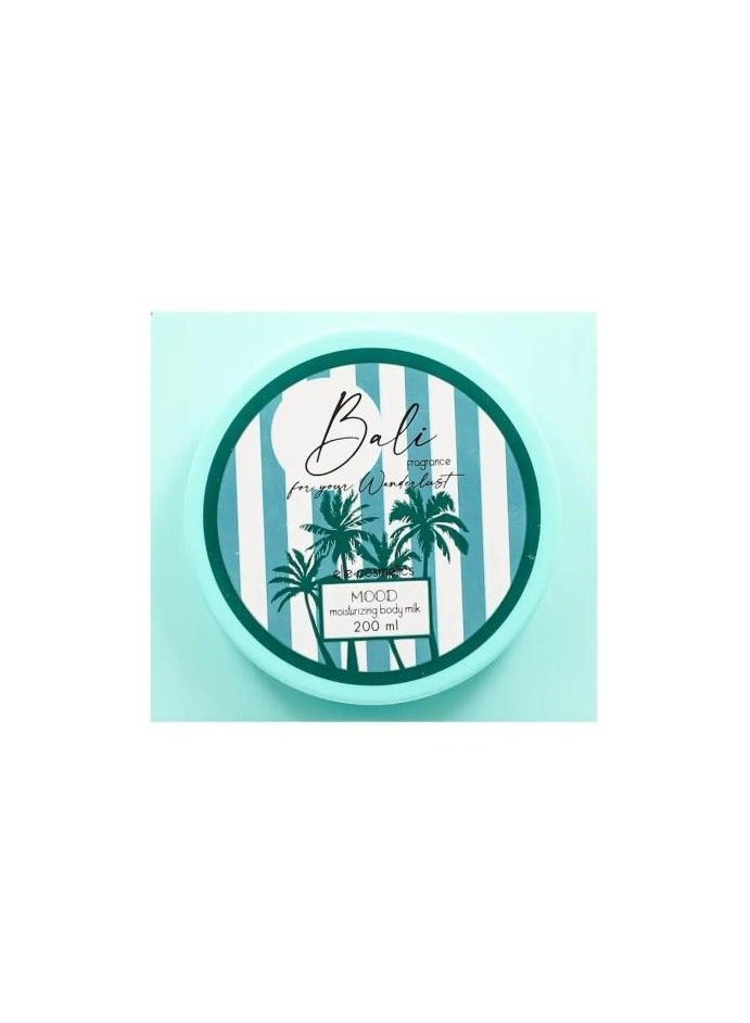 موود حليب الجسم مود بالي 200 مل سيترك بشرتك ناعمة وذات رائحة طيبة طوال اليوم - فيروزي