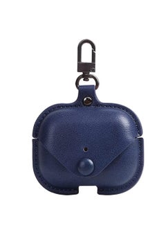 Case Leather Personalized Leather Protective Air-pod 3 Case Cover Shockproof with Loss Prevention Clip for Apple Air-Pods 3