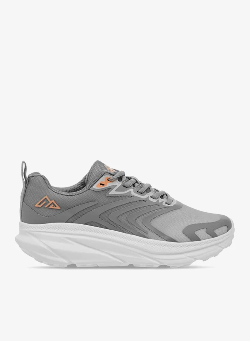 Women's Pull Tab Detail Lace-Up Sports Shoes