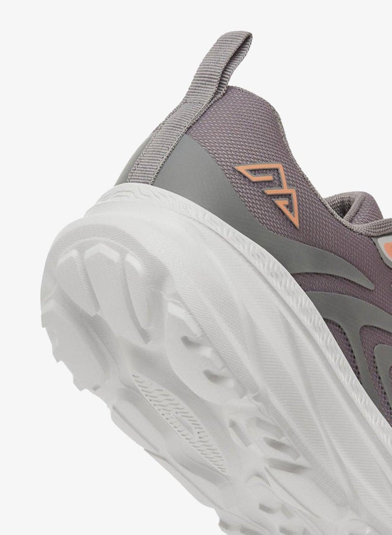 Oaklan by Shoexpress Women's Pull Tab Detail Lace-Up Sports Shoes - Image 5