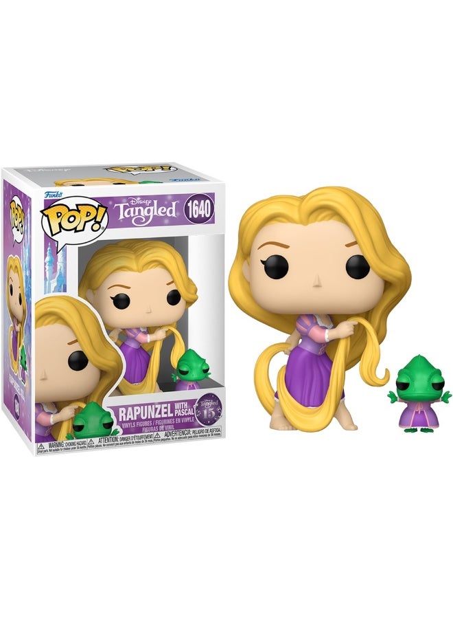 Funko Pop! Disney: Tangled S2 - Rapunzel and Pascal - Image 3