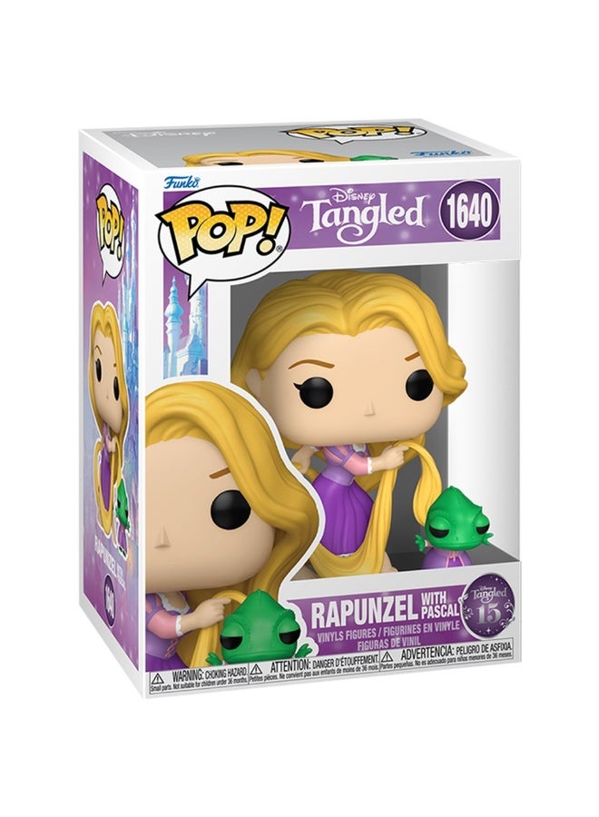Funko Pop! Disney: Tangled S2 - Rapunzel and Pascal - Image 2